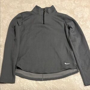 Nike Gray Turtleneck Sweater